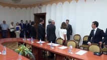 Dışişleri Bakanı Çavuşoğlu, Belaruslu mevkidaşı ile görüştü - Heyetler arası - MİNSK
