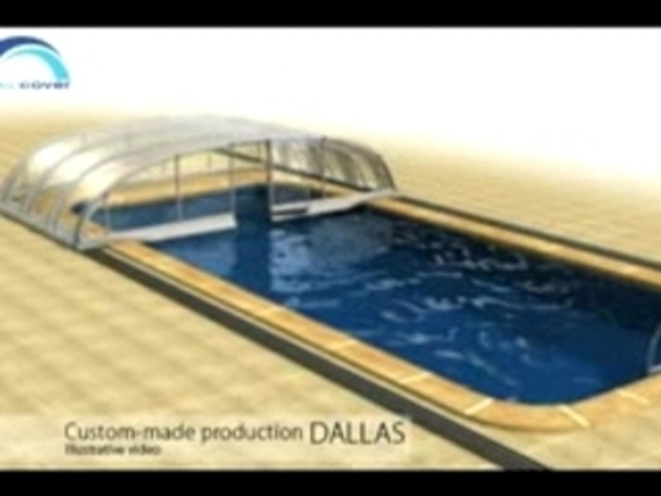 abri de piscine- anse de panier dallas ou vision idealcover