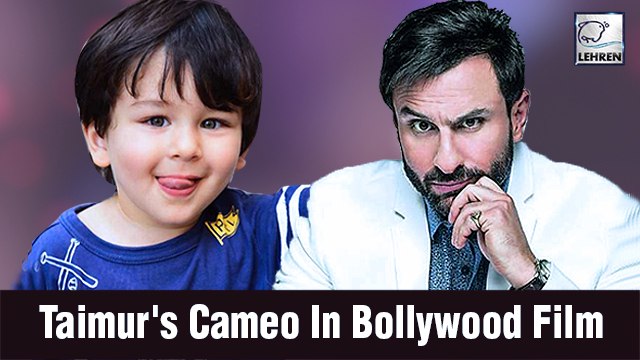 Saif Ali Khan Talks About Taimur's Cameo In Films
