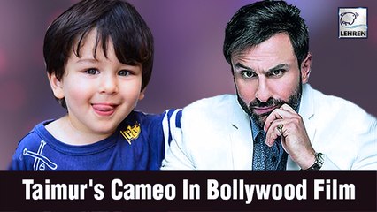 Saif Ali Khan Talks About Taimur's Cameo In Films