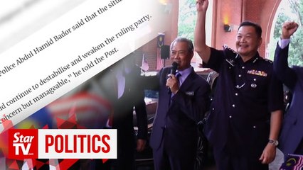 IGP: Don't twist my statement on Opposition trying to weaken ruling party