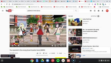 (Pokemon MMD) Under The Alolan Moon