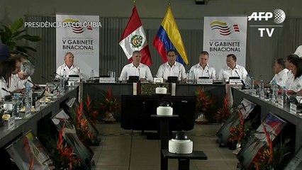 Peru e Colômbia querem reunião sobre Amazônia