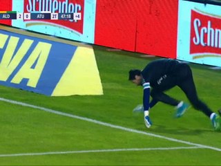 Argentine - Les malheurs du gardien de Tucuman profitent à Aldosivi
