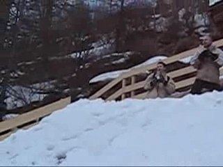 Bataille de boules de neige