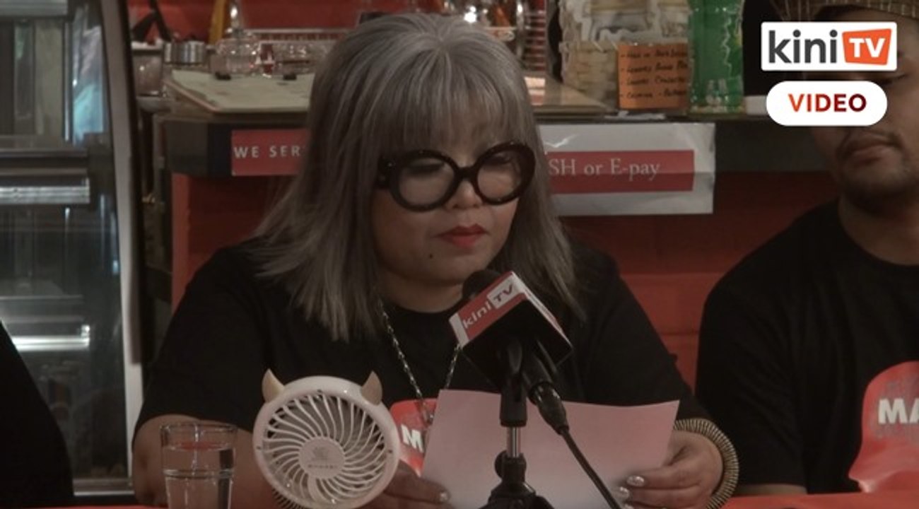 Suara rakyat liberal dan progresif tidak didengar, Siti Kasim tubuh "Maju"