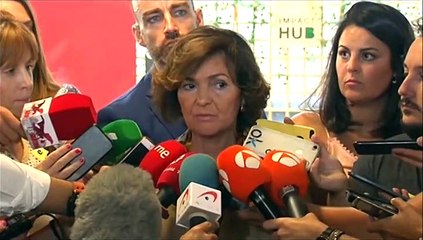 Calvo recuerda que Sánchez no es candidato: "Veremos si el Rey propone o no a alguien"