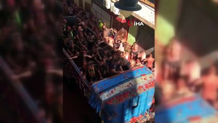 - İspanya’da domates savaşı başladı