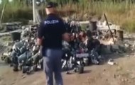 Catania - Discarica abusiva nell'Oasi del Simeto (28.08.19)
