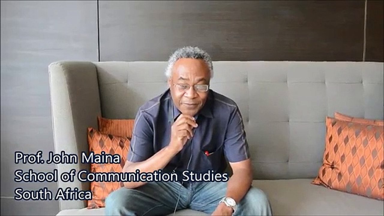 VETSCI 2015 Prof John Maina Testimonial