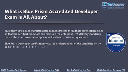 AD01 Practice Test Dumps