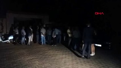 Aydın elektrik kesilince düğün kamyonetin ışık ve müzik sistemiyle yapıldı