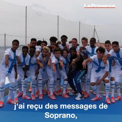 Usain Bolt présente le nouveau maillot de l'OM et dévoile un city stade PUMA