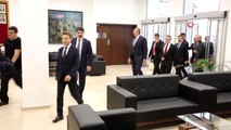 - Adalet Bakanı Gül, KKTC Cumhuriyet Meclisi Başkanı Uluçay ile Görüştü