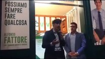 Teverola (CE) - Apertura del comitato elettorale di Alfonso Fattore (17.04.19)