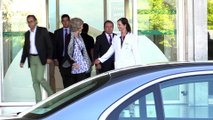 Inesperada visita de la reina Sofía al rey Juan Carlos en el hospital