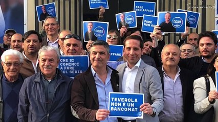 Teverola (CE) - Apertura del comitato elettorale di Buonpane e Caputo (20.04.19)