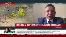 PKK'ya yönelik 'Kıran-2 Operasyonu' başlatıldı