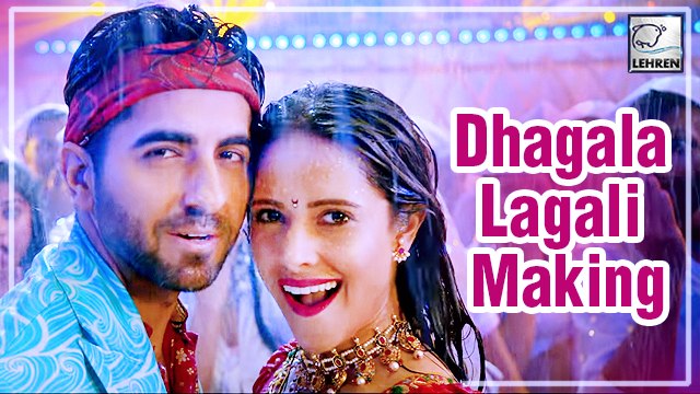Dhagala Lagali - Dream Girl | Interview | Ayushmann Khurrana & Nushrat