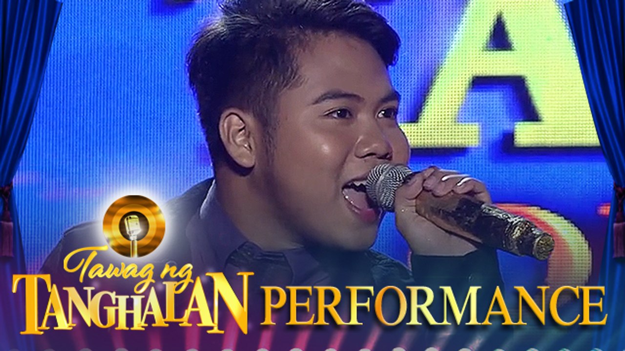 Dior Lawrence Bronia | Ayaw Mo Na Sa Akin (Day 3 Semifinals) | Tawag ng Tanghalan