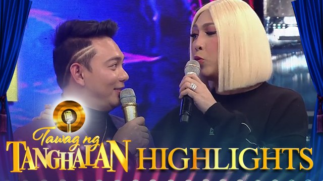 Vice volunteers to help with Julius Cawaling's charity | Tawag ng Tanghalan