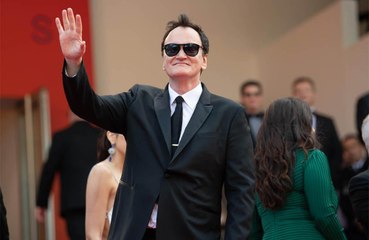 Quentin Tarantino says movie saves Sharon Tate 'from her tombstone'