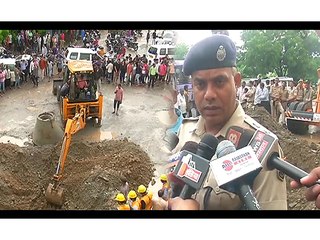 उदयपुर सीवरेज हादसा : करंट से 4 मजदूरों की मौत, ऐसे बच सकी पांचवें की जान, देखें वीडियो
