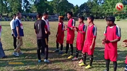 AJYCP Joypur unit organized Rain Forest Football Trophy