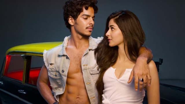 Ananya Pandey & Ishaan Khattar's Khaali-Peeli first look Out!: Check Out Here | FilmiBeat
