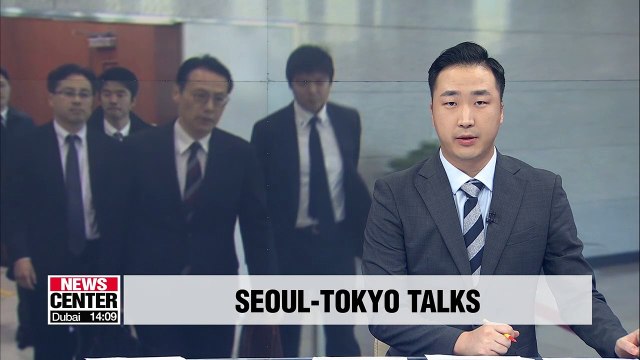 Working-level officials of Seoul-Tokyo to discuss ongoing trade and historical dispute at their regular meeting on Thursday