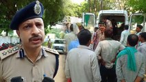 यूपी पुलिस ने नहीं सुनी फरियाद, दंपति ने पेट्रोल डालकर सुरीर कोतवाली में खुद को लगाई आग