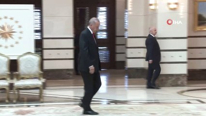 Cumhurbaşkanı Erdoğan, Kolombiya Büyükelçisini kabul etti