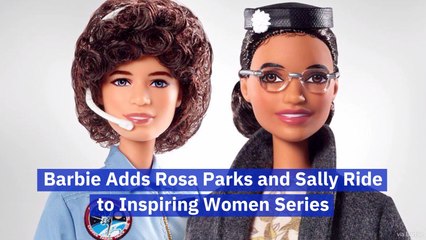 Barbie Adds More Amazing Women