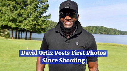 David Ortiz Is Living Life Again