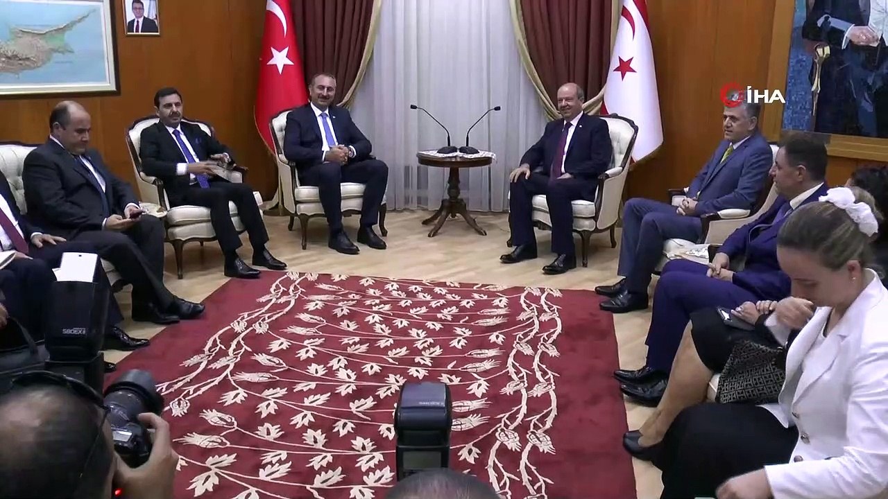 - Adalet Bakanı Gül, Başbakan Tatar İle Görüştü...