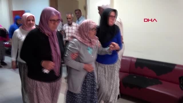 Mersin eşinin öldürdüğü ayşe gür, toprağa verildi