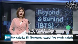 [ENG] 190826 Unprecedented 'BTS Phenomenon', the research fever in academia… that even holds a forum