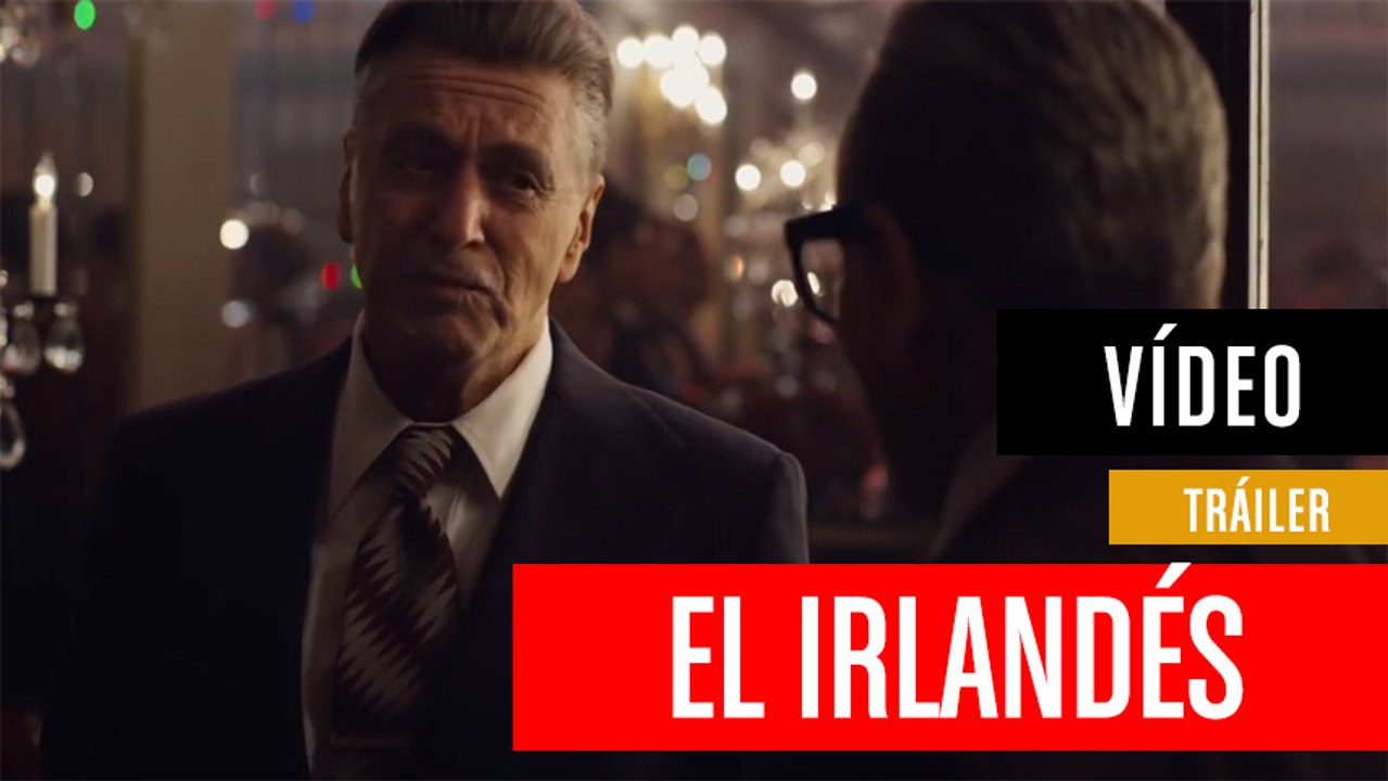 Tráiler de El Irlandés