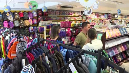 Okul alışverişinde şüpheye düşen velilere "Alo 175" çağrısı (1)