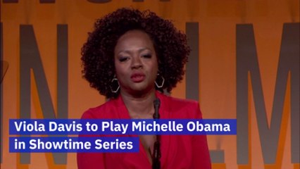 Viola Davis Will Be Michelle Obama