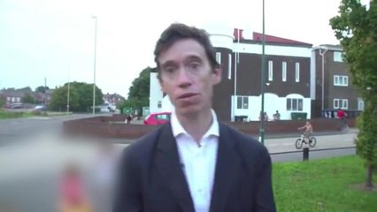 Rory Stewart meets his match in South Shields