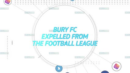 Descargar video: Socialeyesed - Bury expelled from the football league