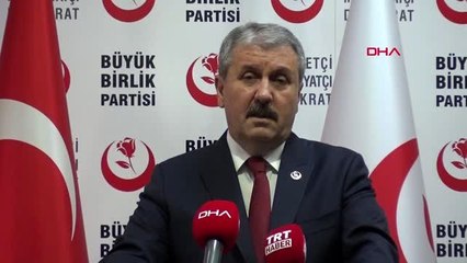 Destici hdp'nin elinde olan bütün belediyelere kayyum atanmasını tavsiye ediyorum