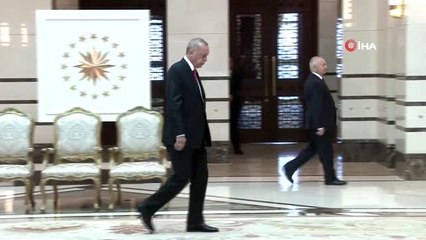 Cumhurbaşkanı Erdoğan, Kolombiya Büyükelçisini kabul etti