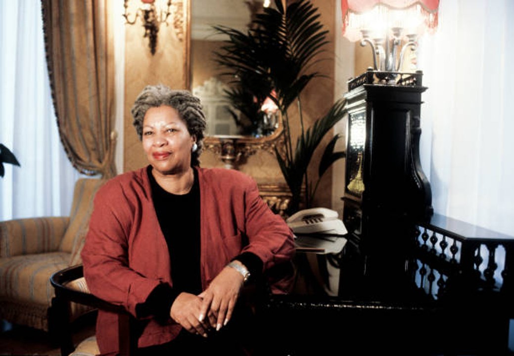 Portrait de Toni Morrison, symbole de la littérature afro-américaine