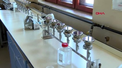 Ulusal halk sağlığı referans merkezi'nde, yıllık 8 bin numune inceleniyor