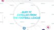 Socialeyesed - Bury expelled from the football league