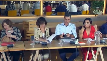 Sánchez se reúne con colectivos de discapacidad, migrantes y del pueblo gitano