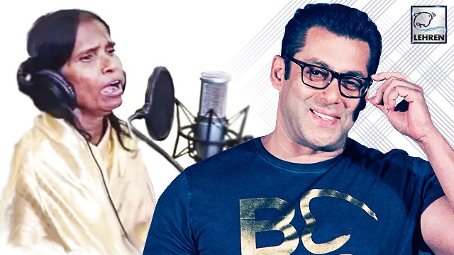Salman Khan Gives A HUGE GIFT To Singing Sensation Ranu Mondal