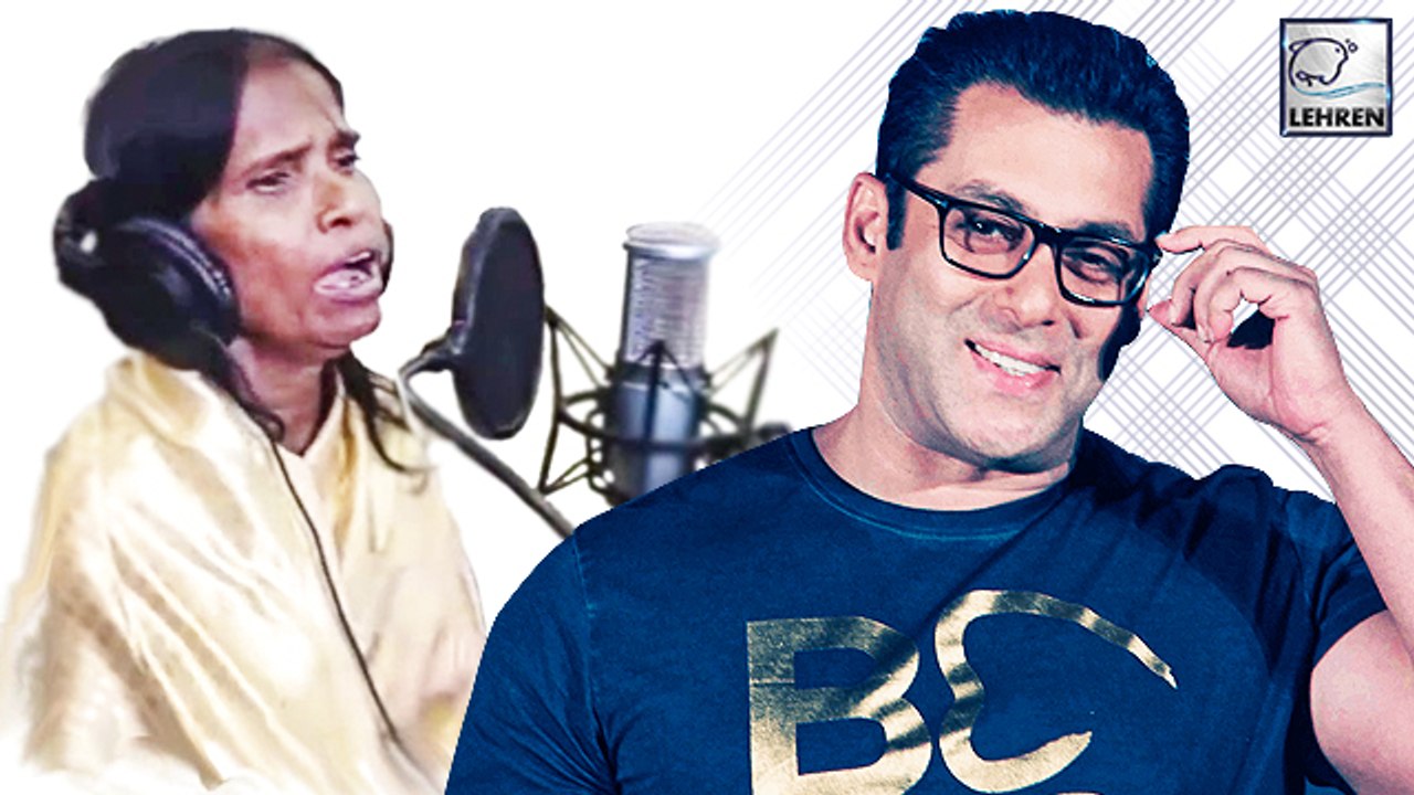 Salman Khan Gives A HUGE GIFT To Singing Sensation Ranu Mondal